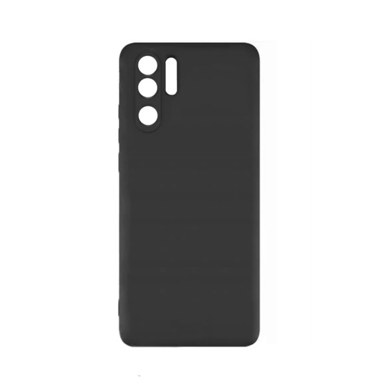 Silicone Case for Huawei P30 Pro Black